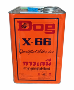 Keo dán đa năng, keo con chó  X-66 3.3 lít Dog