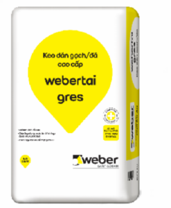 Keo dán gạch đá có độ bám dính cao bầu giảm TGCN-39067 WEBER