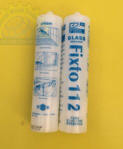 Keo Silicone  112 (Trắng) FIXTO