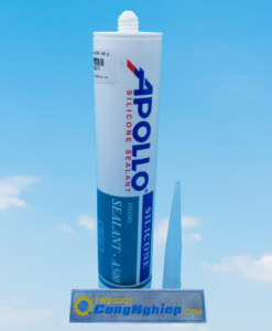 Keo silicone Apollo A500 300ml màu trắng sữa  TGCN-10811 APOLLO