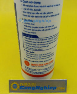 Keo silicone Apollo A600 300ml màu đen  TGCN-28151 APOLLO