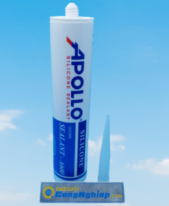 Keo silicone Apollo A600 300ml màu trắng trong  TGCN-28154 APOLLO