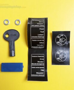 Khóa điện từ 2000N, 24VDC 1.2A  AZM 200CC-T-1P2P Schmersal