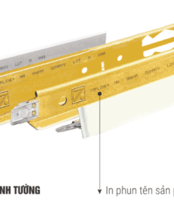 Khung trần nổi TopLINE® Plus, chất liệu thép cao cấp, kích thước 38 x 24 x 3660mm  VT3660 38x24x3660mm VINHTUONG