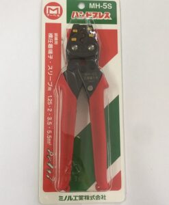 Kìm bấm cos đầu bấm cỡ 1.25, 2.0, 3.3, 5.5mm2 Kích thước dài 176mm MH-5S MARVEL