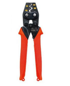 Kìm bấm cos đầu bấm cỡ 1.25, 2.0, 3.3, 5.5mm2 Kích thước dài 176mm MH-5S MARVEL