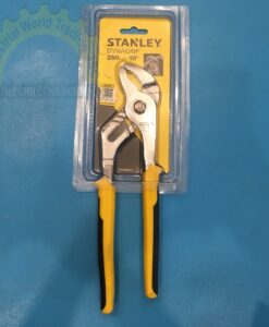 Kìm mỏ quạ 5 lỗ kích thước dài 254mm/10" Chất liệu thép hợp kim crôm nickel cán bọc nhựa  84-024 STANLEY