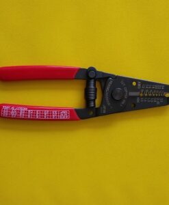 Kìm tuốt dây điện kích thước dài 155mm Dùng cho dây đặc và dây bện AWG 12, 14, 16, 18, 20, 22, 24mm  3500E-1 Vessel