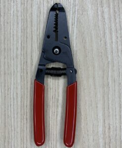 Kìm tuốt dây điện kích thước dài 155mm Dùng cho dây đặc và dây bện AWG 12, 14, 16, 18, 20, 22, 24mm  3500E-1 Vessel
