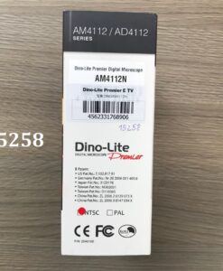Kính hiển vi điện tử 10x - 50x, 220x/0.3 MP  AM4112N TV Dino-lite