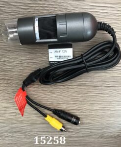 Kính hiển vi điện tử 10x - 50x, 220x/0.3 MP  AM4112N TV Dino-lite
