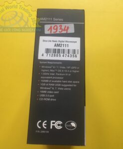 Kính hiển vi điện tử cầm tay  20x~50x, 200x/0.3MP  AM2111 Dino-lite