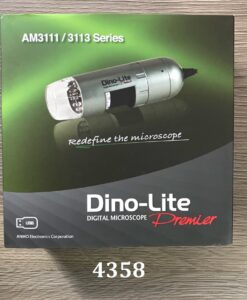Kính hiển vi điện tử cầm tay 10x - 50x; 230x/0.3 MP AM-3103 Dino-lite
