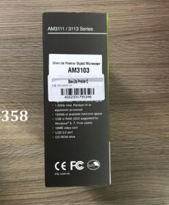 Kính hiển vi điện tử cầm tay 10x - 50x; 230x/0.3 MP AM-3103 Dino-lite