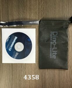 Kính hiển vi điện tử cầm tay 10x - 50x; 230x/0.3 MP AM-3103 Dino-lite