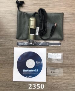 Kính hiển vi điện tử cầm tay 20x~50x, 200x/1.3MP  AM4113ZT Dino-lite