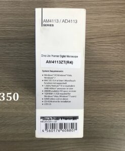 Kính hiển vi điện tử cầm tay 20x~50x, 200x/1.3MP  AM4113ZT Dino-lite