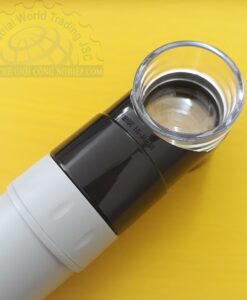 Kính lúp cầm tay có đèn, độ phóng đại 10X kính lúp có đèn 10x, Light Loupe 1966L PEAK