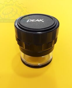 Kính lúp cầm tay có thước đo No.1, độ phóng đại 10X kính lúp 10x No.1, Scale Loupe No.1 1983 No.1 PEAK