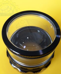 Kính lúp cầm tay có thước đo No.1, độ phóng đại 10X kính lúp 10x No.1, Scale Loupe No.1 1983 No.1 PEAK