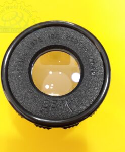 Kính lúp cầm tay có thước đo No.1, độ phóng đại 10X kính lúp 10x No.1, Scale Loupe No.1 1983 No.1 PEAK