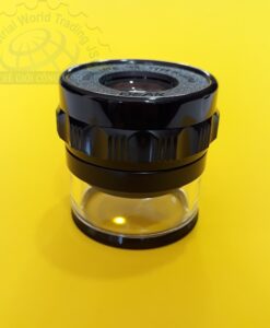 Kính lúp cầm tay có thước đo No.1, độ phóng đại 10X kính lúp 10x No.1, Scale Loupe No.1 1983 No.1 PEAK