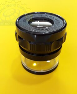 Kính lúp cầm tay có thước đo tiêu chuẩn, độ phóng đại 10x scale Loupe NoS 1983 PEAK