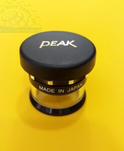 Kính lúp cầm tay có thước đo tiêu chuẩn, độ phóng đại 15x kính lúp 15x, Scale Loupe NoS 2016 PEAK