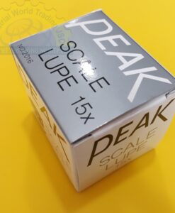 Kính lúp cầm tay có thước đo tiêu chuẩn, độ phóng đại 15x kính lúp 15x, Scale Loupe NoS 2016 PEAK