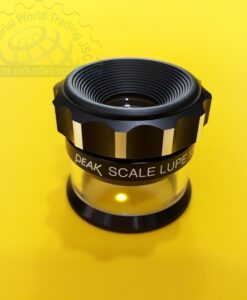 Kính lúp cầm tay có thước đo tiêu chuẩn, độ phóng đại 15x kính lúp 15x, Scale Loupe NoS 2016 PEAK