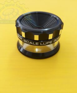 Kính lúp cầm tay có thước đo tiêu chuẩn, độ phóng đại 30x scale Loupe NoS 2037 PEAK