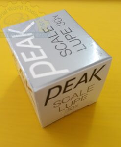 Kính lúp cầm tay có thước đo tiêu chuẩn, độ phóng đại 30x scale Loupe NoS 2037 PEAK