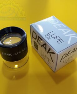 Kính lúp cầm tay không thước đo, độ phóng đại 10X loupe 1961 PEAK