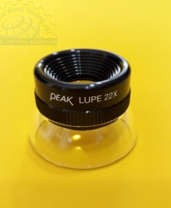Kính lúp cầm tay không thước đo, độ phóng đại 22X kính lúp 22x, Loupe 1964 PEAK