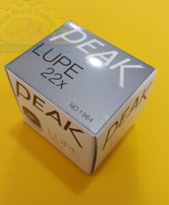 Kính lúp cầm tay không thước đo, độ phóng đại 22X kính lúp 22x, Loupe 1964 PEAK