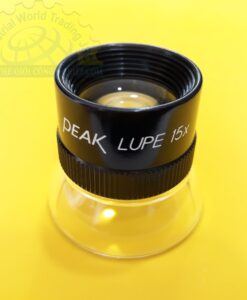 Kính lúp cầm tay không thước đo, độ phóng đại 15x kính lúp 15x, Loupe 1962 PEAK