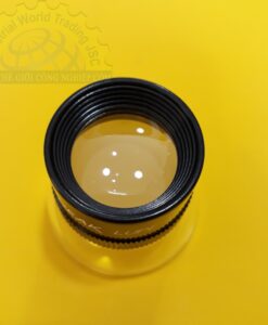 Kính lúp cầm tay không thước đo, độ phóng đại 15x kính lúp 15x, Loupe 1962 PEAK