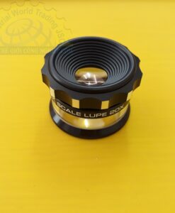 Kính lúp cầm tay có thước đo tiêu chuẩn, độ phóng đại 20X scale Loupe NoS 2055 PEAK