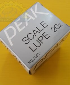 Kính lúp cầm tay có thước đo tiêu chuẩn, độ phóng đại 20X scale Loupe NoS 2055 PEAK