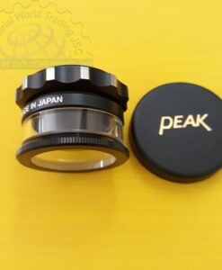 Kính lúp cầm tay có thước đo tiêu chuẩn, độ phóng đại 20X scale Loupe NoS 2055 PEAK