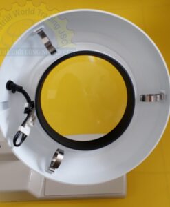 Kính lúp công nghiệp loại để bàn, thấu kính 10x, đi kèm bóng đèn huỳnh quang illuminated Light Scope SKK-B 10X OTSUKA