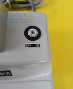 Kính lúp công nghiệp loại để bàn, thấu kính 10x, đi kèm bóng đèn huỳnh quang illuminated Light Scope SKK-B 10X OTSUKA