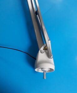 Kính lúp công nghiệp loại kẹp bàn, thấu kính 2x, kèm đèn led kính lúp kẹp bàn Otsuka dùng trong phòng thí nghiệm, ENVL-F 2X ENVL-F 2X OTSUKA