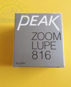 Kính lúp cầm tay có thước đo No.14, độ phóng đại 8X đến 16X zooming Loupe 2044-No.14 PEAK