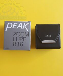 Kính lúp cầm tay có thước đo No.14, độ phóng đại 8X đến 16X zooming Loupe 2044-No.14 PEAK
