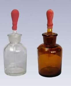 Lọ thuỷ tinh có ống nhỏ giọt màu trăng 125ml  TGCN-24740 OEM-579