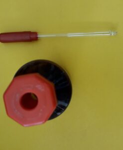 Lọ thuỷ tinh có ống nhỏ giọt màu trăng 125ml  TGCN-24740 OEM-579