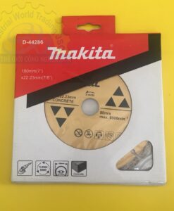 Lưỡi cắt gạch 180 x 1.6 x 22.2mm  D-44286 Makita