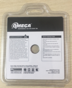 Lưỡi cắt phi 125mm  TGCN-40787 Omega