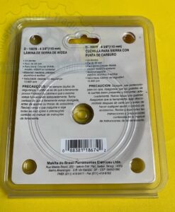 Lưỡi cưa gỗ hợp kim 110 x 24T x 20mm D-15578 Makita